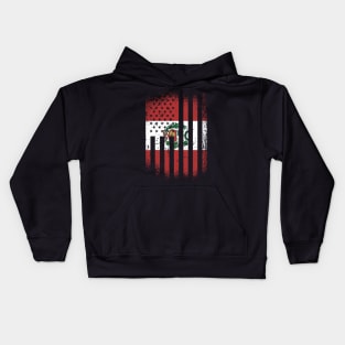 Peruvian American Kids Hoodie